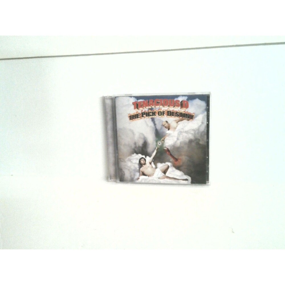 Tenacious D The Pick Of Destiny CD 2006  JACK BLACK & KYLE GASS
